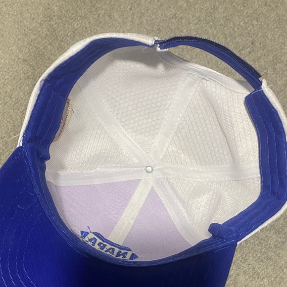 NAPA Racing White and Blue Cap - Picture 4 of 4